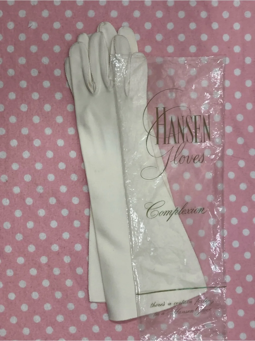 Vintage Hansen Gloves M